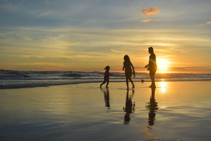 Urlaub mit der ganzen Familie