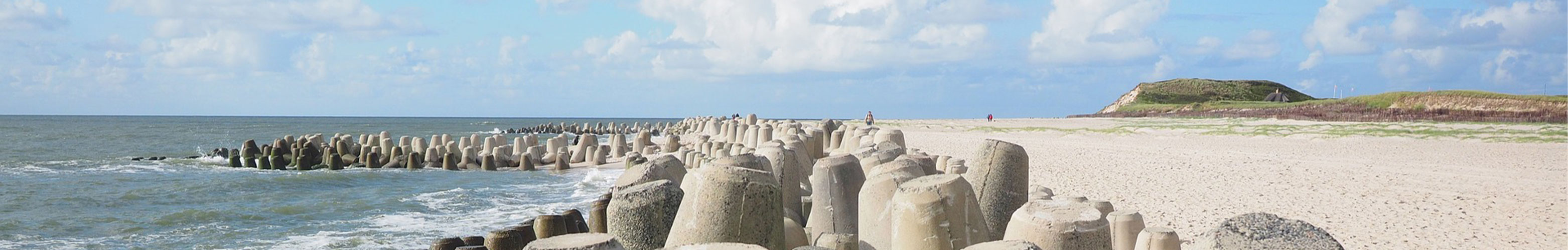 Strandbefestigung auf Sylt